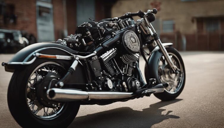How Many Ccs Is A Harley 103