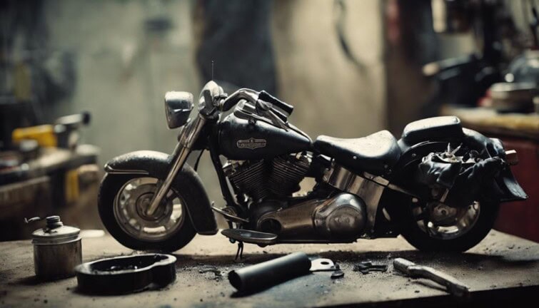 2008 HARLEY DAVIDSON FATBOY OIL CHANGE visual data 4