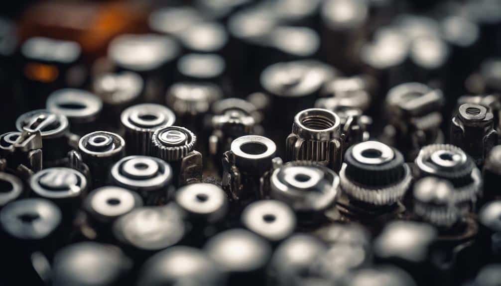 70s harley davidson pin connector size