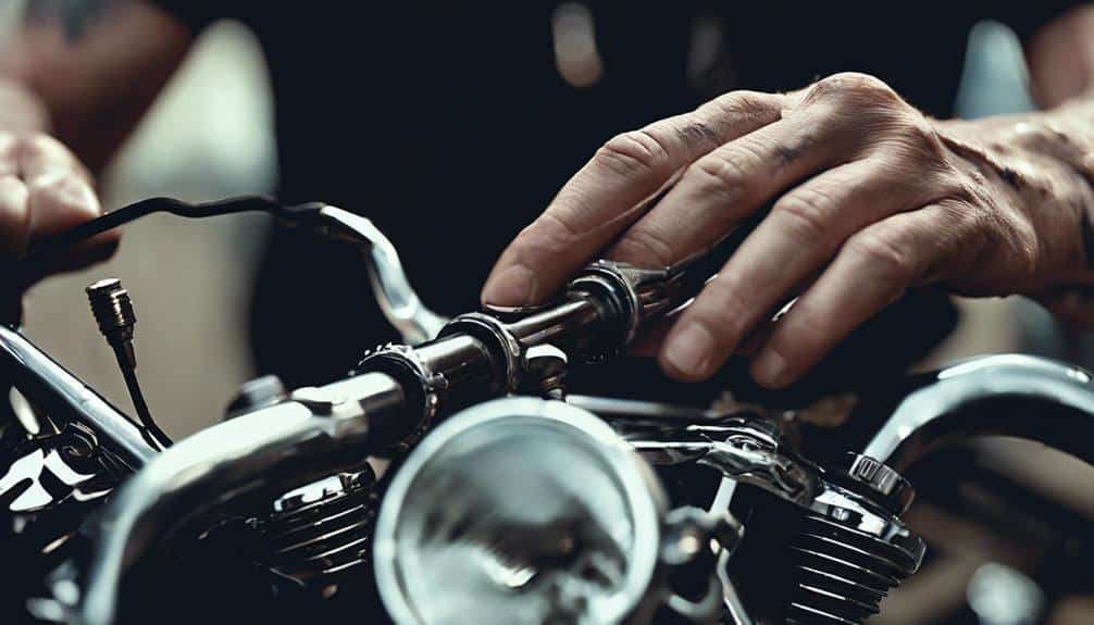How To Adjust Harley Davidson Handlebars Iron Horse Rebels