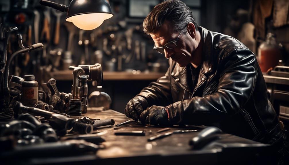 How To A Harley Davidson Mechanic Iron Horse Rebels