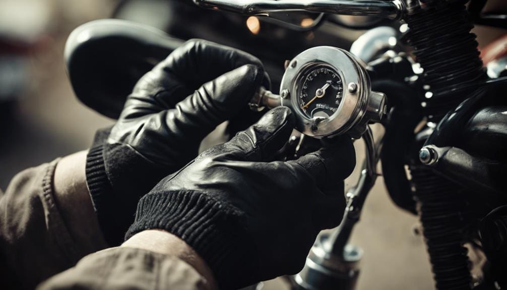 bleeding brakes on motorcycle