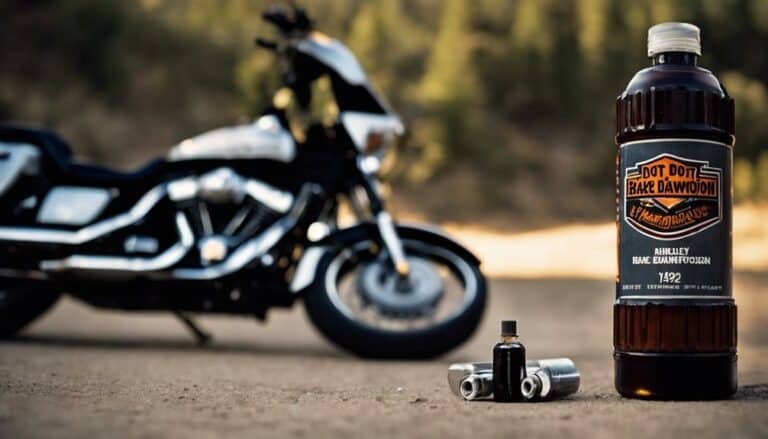 brake fluid for 1982 harley