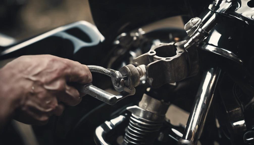 How To Change Brake Fluid 2013 Harley Davidson Dynn Swichtback Iron