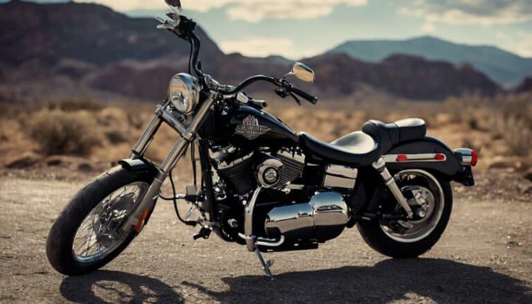 classic black harley motorcycle
