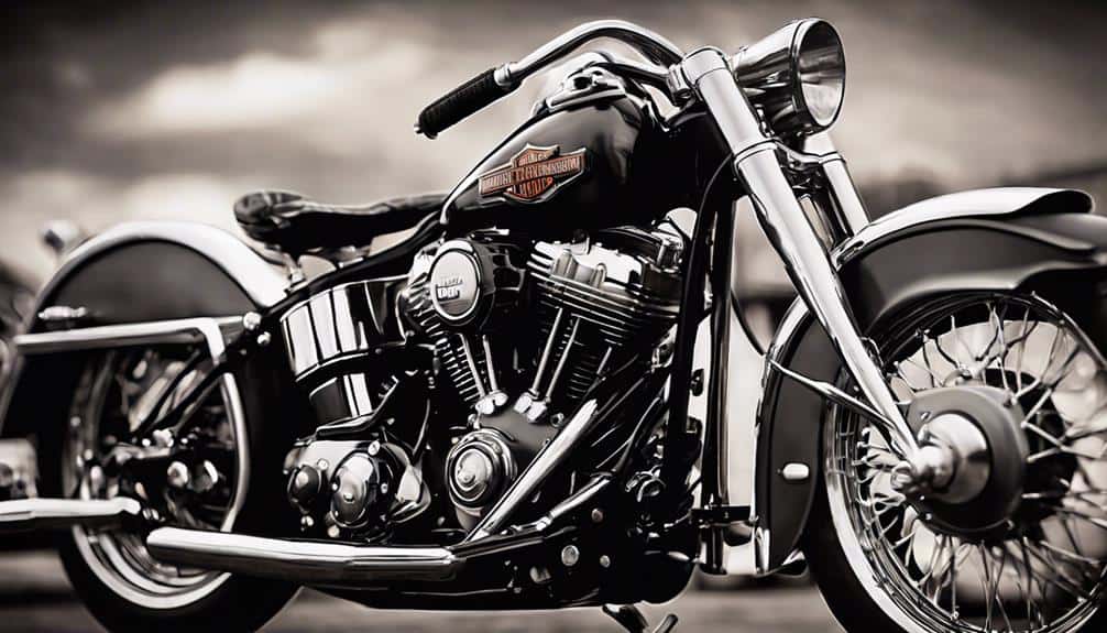 classic motorcycle engine design