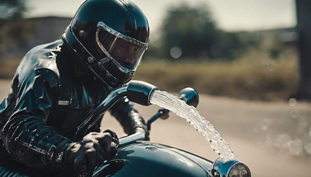 How To Wash A Harley Davidson Street Glide Iron Horse Rebels