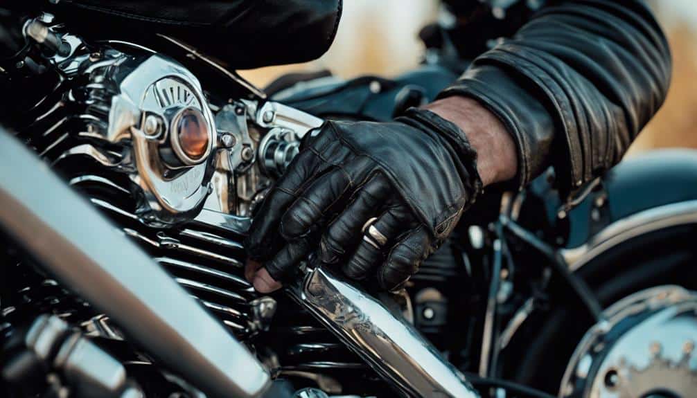 Grabby Clutch When Cold Harley Davidson Iron Horse Rebels