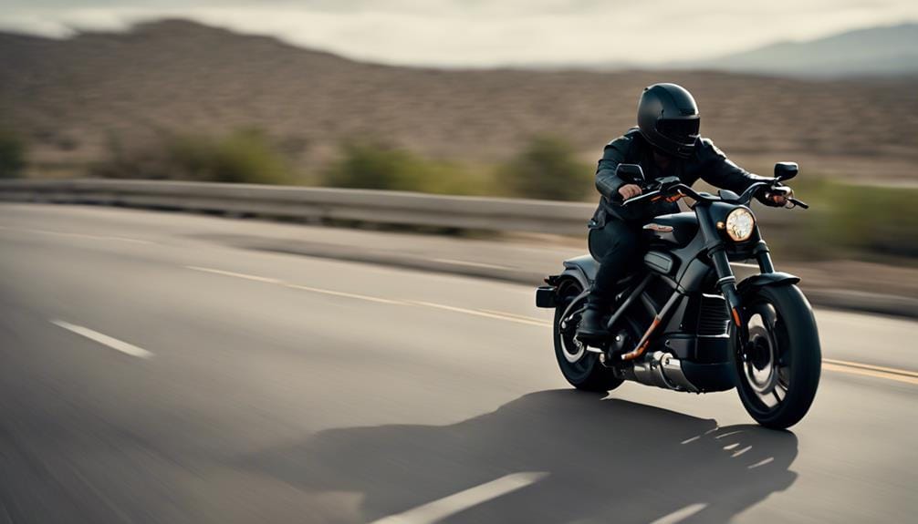 electric motorcycle speed test