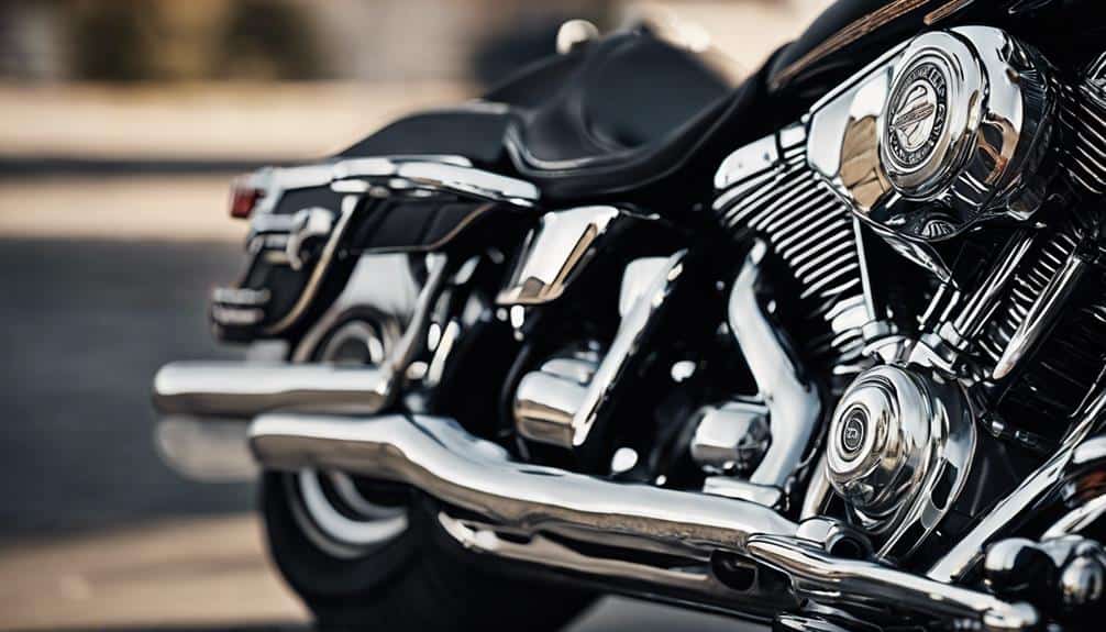 engine size of harley davidson