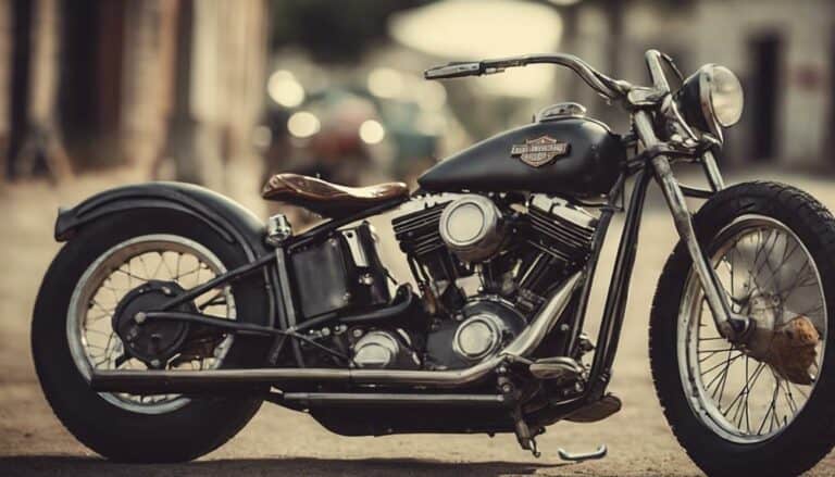 explaining hardtail harley davidson