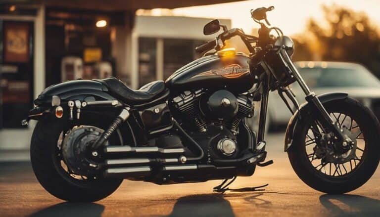 fxr harley davidson details