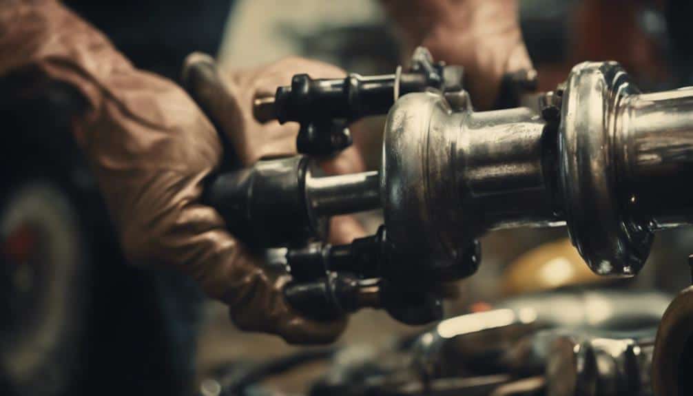 How To Grease Harley Davidson Axles Iron Horse Rebels