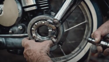 How To Pack A Wheel Bearing On A Harley Davidson Iron Horse Rebels