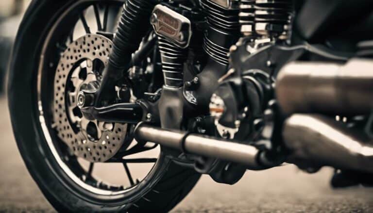 harley breakout progressive springs