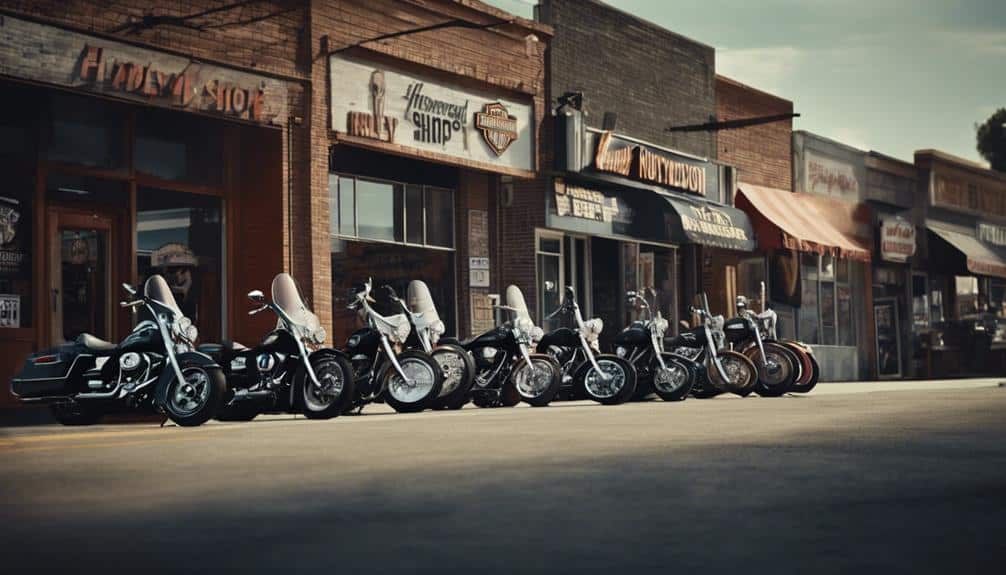 harley davidson apparel retailers