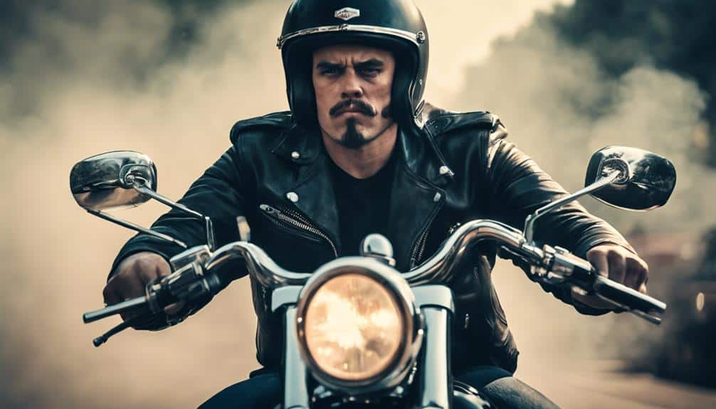 Burning Smell When Braking On Harley Davidson Iron Horse Rebels