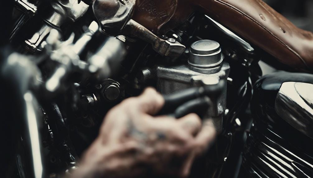 How To Flush Brake Fluid On A Harley Davidson Iron Horse Rebels