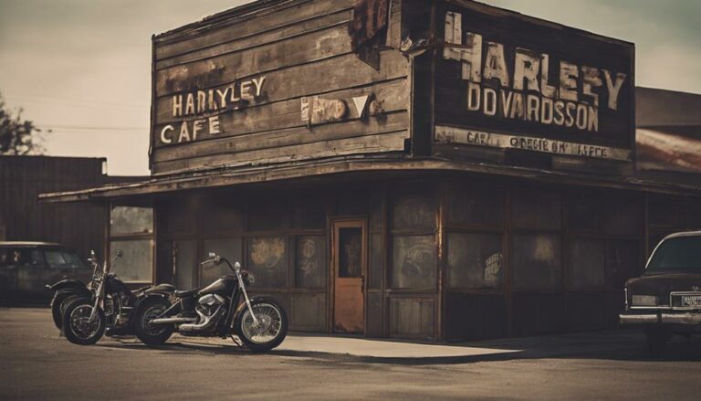 harley davidson cafe closure