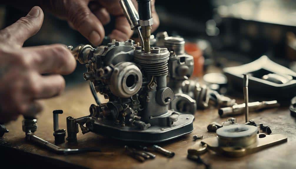 How To Clean A Harley Davidson Carburetor Iron Horse Rebels