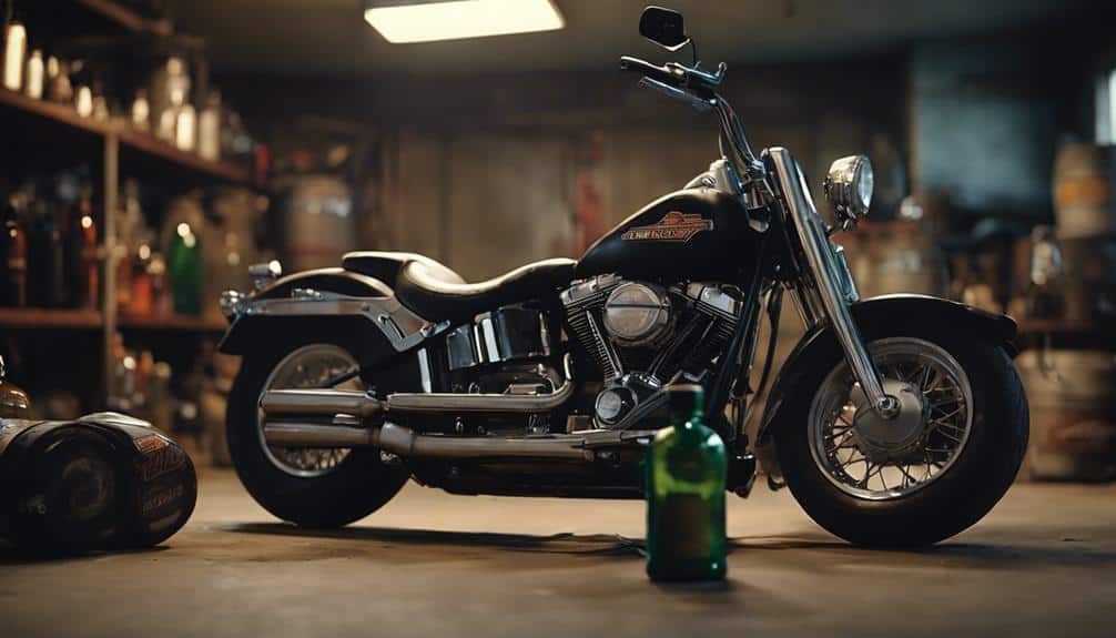 2008 HARLEY DAVIDSON FATBOY OIL CHANGE visual data 3