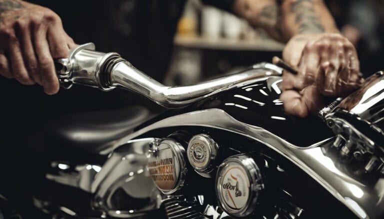 harley davidson fork maintenance