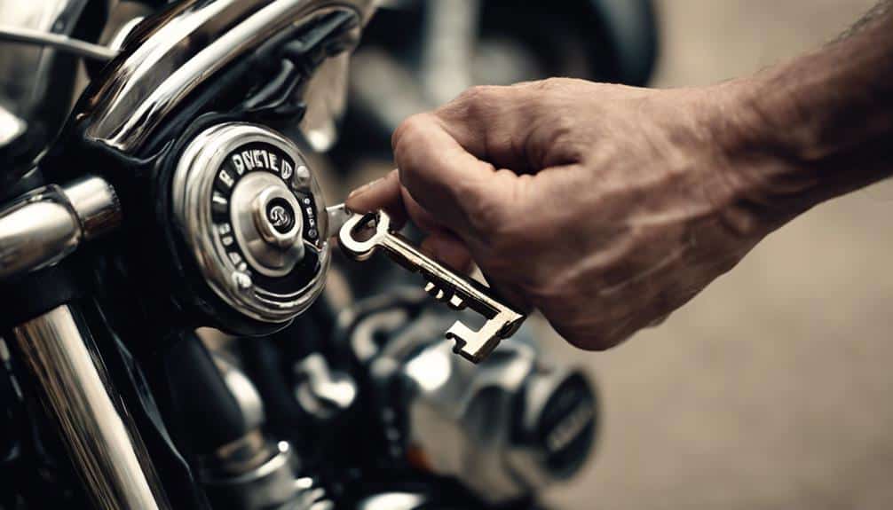 How To Open Harley Davidson Fuel Cap Iron Horse Rebels