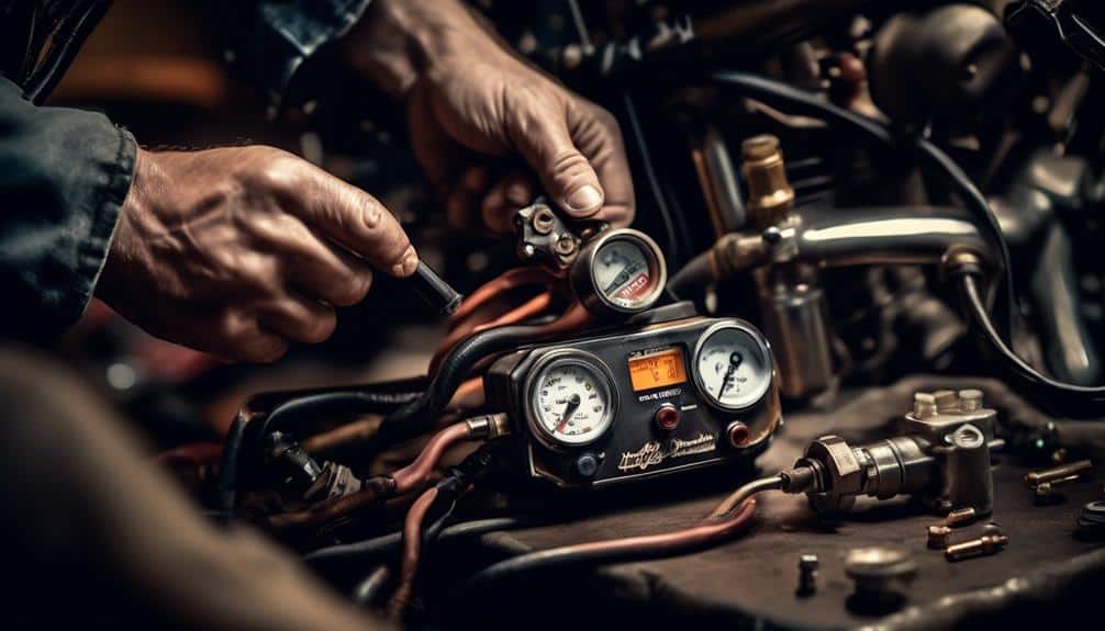 How To Check Fuel Pump On Harley Davidson