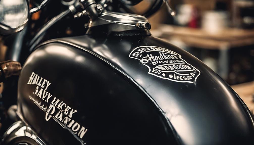 What Gas Tank Sealer Is Used By Harley Davidson Iron Horse Rebels