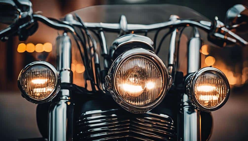harley davidson heritage 2003 headlights and marker lights price