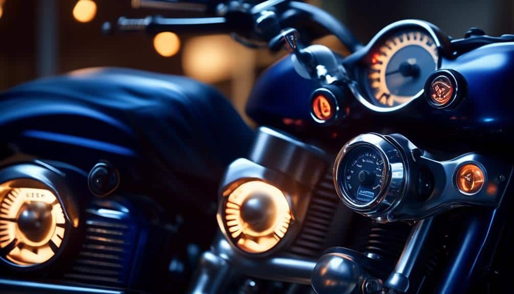 harley davidson horsepower details