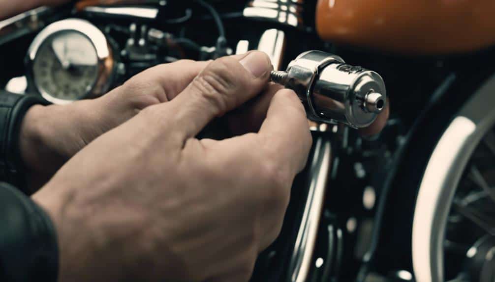 How To Remove The Ignition Switch On A Harley Davidson Iron Horse Rebels