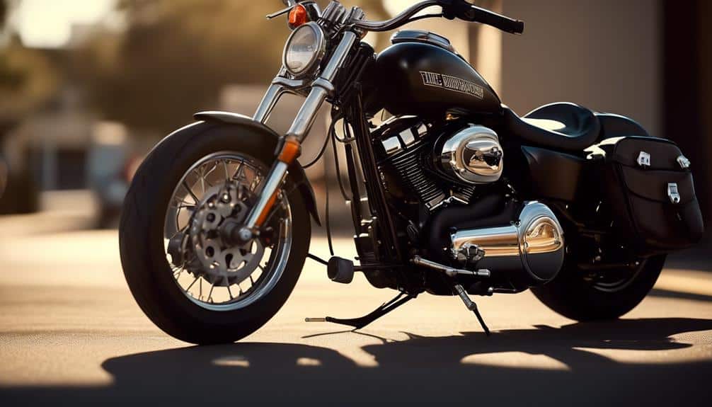 What Is A Jiffy Stand On A Harley Davidson Iron Horse Rebels