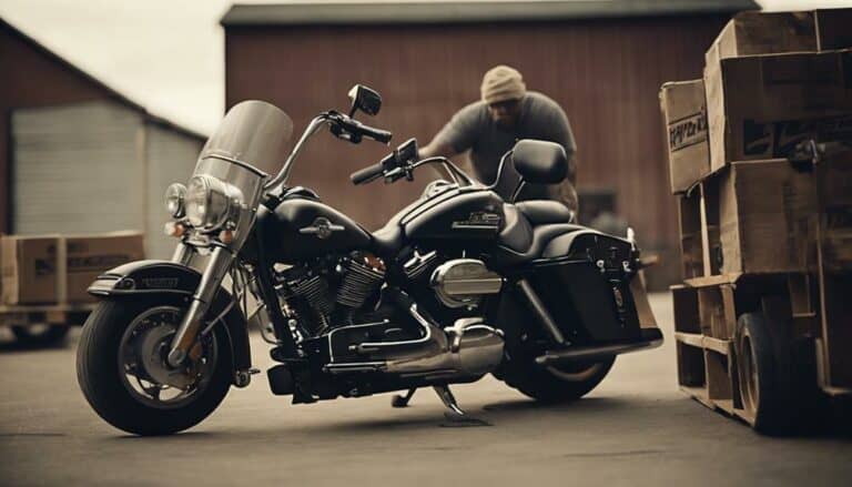 harley davidson logistics provider