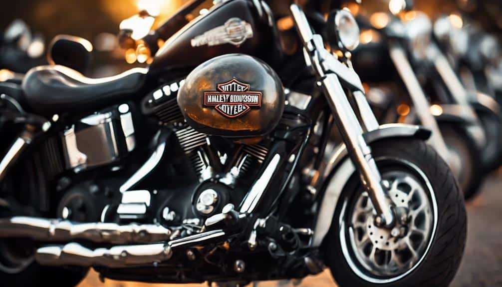 What Size Motors Does Harley Davidson Make Iron Horse Rebels