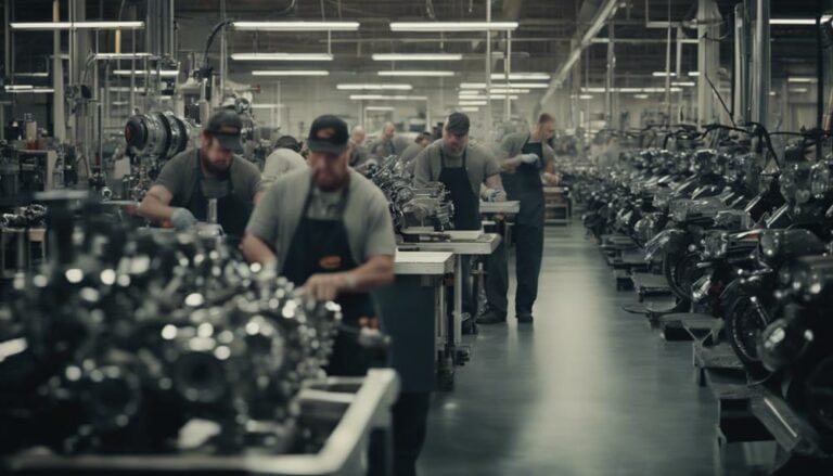 harley davidson motors production