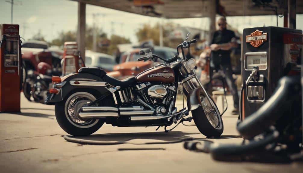 What Octane Gas For Harley Davidson Iron Horse Rebels