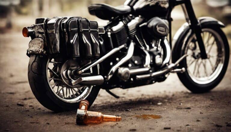 harley davidson oil leak