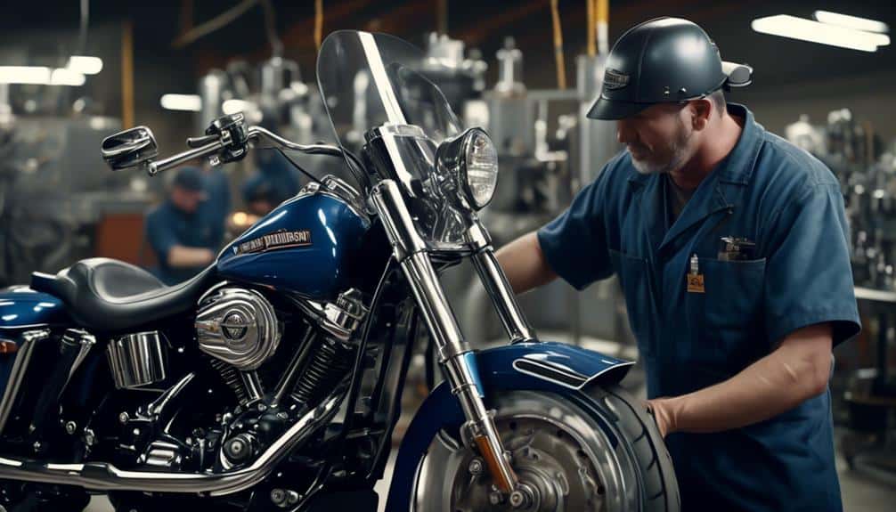 harley davidson oil manufacturer