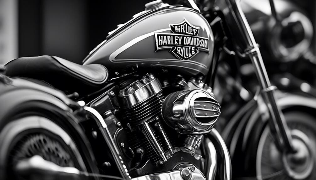 What Year Did Harley Davidson Come Out With Evolution Motor Iron