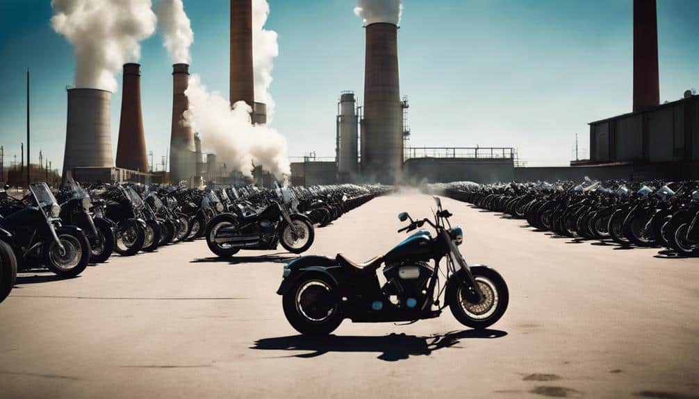 Where Does Harley Davidson Manufacturer Iron Horse Rebels