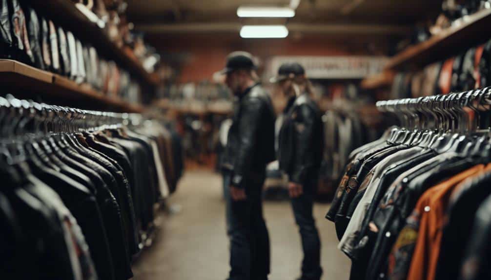 harley davidson shirt locations