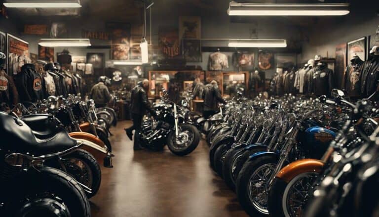 harley davidson shirts location