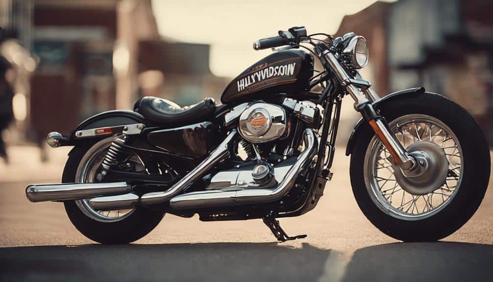 harley davidson sportster 883 year of manufacture
