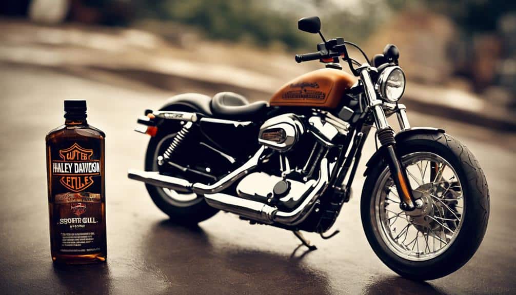 What Kind Of Oil Does A Harley Davidson Sportster Take Iron Horse Rebels