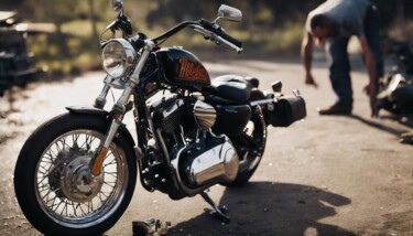 How Much To Fix Oil Leak On Harley Davidson Sportster | Iron Horse Rebels