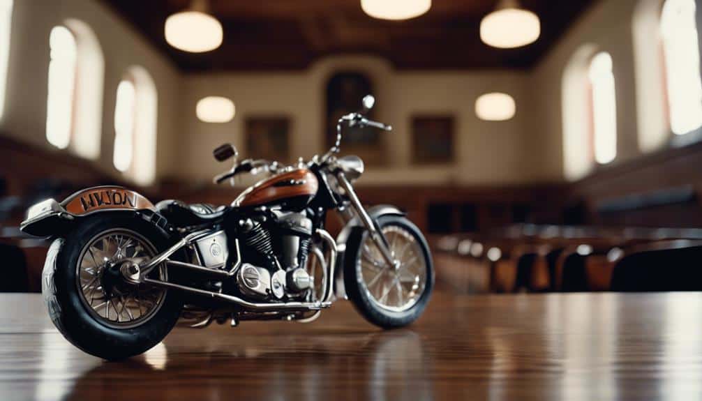 What Year Did Harley Davidson Sues Honda Iron Horse Rebels