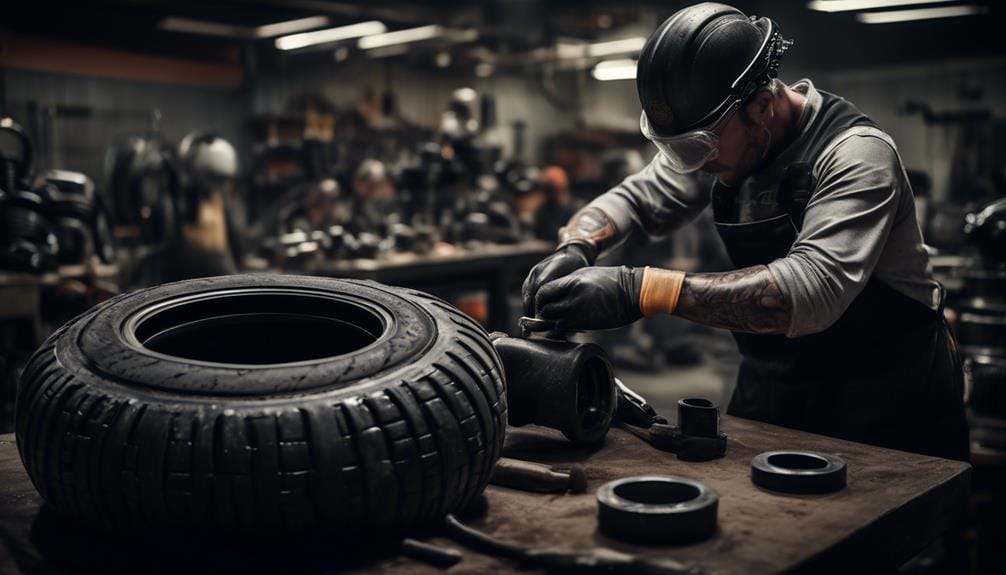 harley davidson tire manufacturer