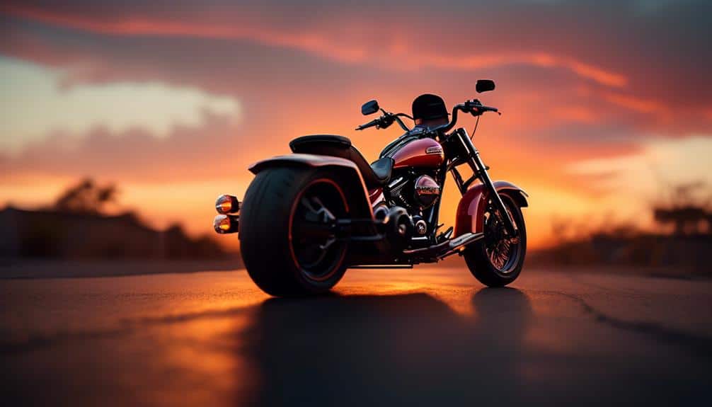 harley davidson trike dimensions