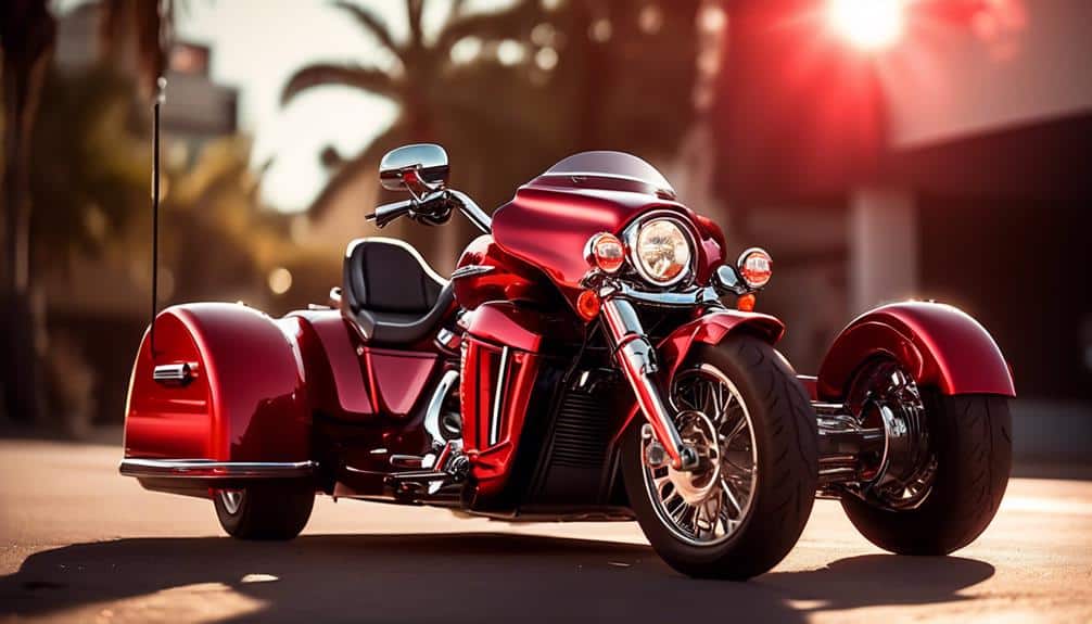 How Much Is A Harley Davidson Trike Iron Horse Rebels